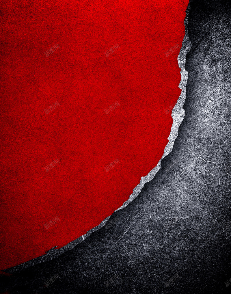 红色墙壁背景素材jpg设计背景_新图网 https://ixintu.com 红色 墙壁 裂痕 金融 地产 建筑 宣传 海报 背景