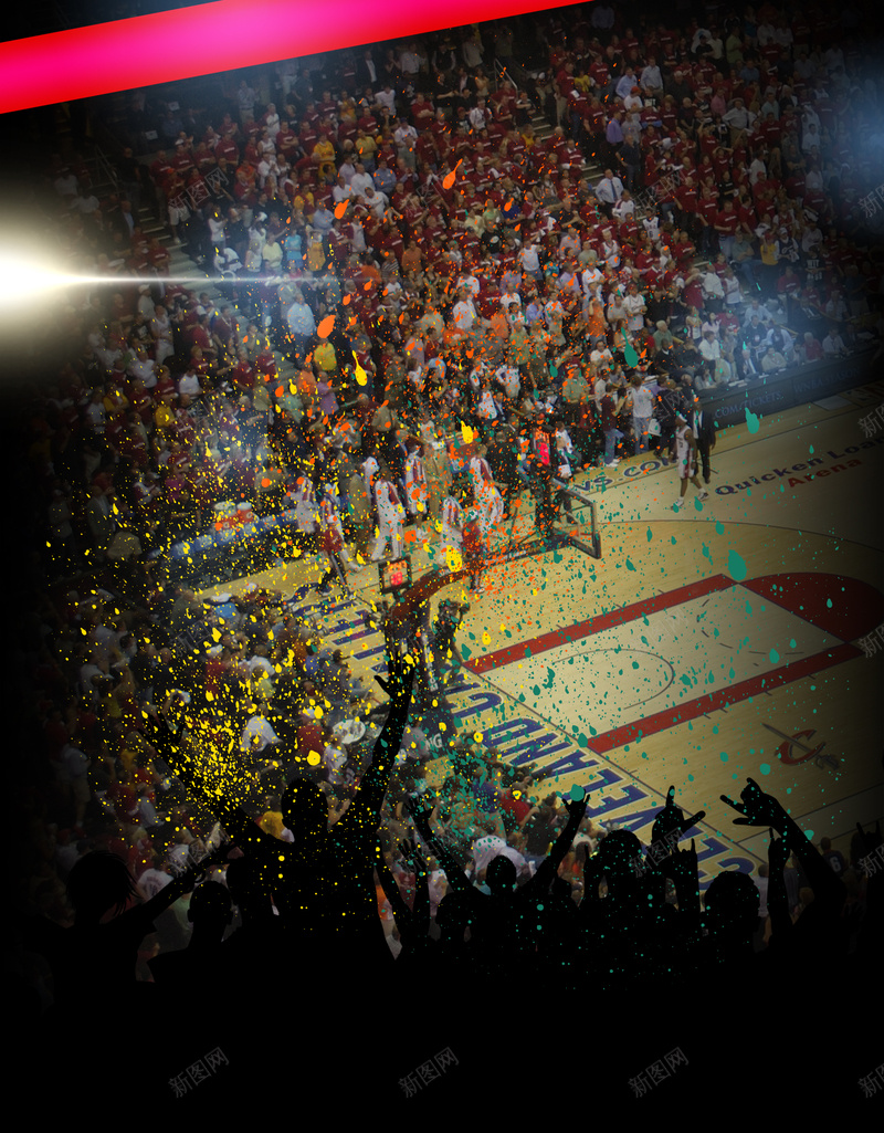 NBA比赛篮球海报背景素材psd设计背景_新图网 https://ixintu.com 光感 大气 比赛 球场 篮球 NBA 海报 背景 素材