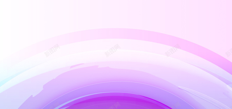 浪漫渐变jpg设计背景_新图网 https://ixintu.com 紫粉色 几何 曲线 浪漫 温馨 圆 海报banner 扁平 渐变
