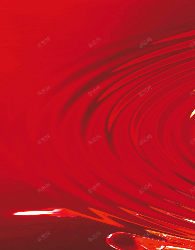 简约红色水波背景素材jpg设计背景_新图网 https://ixintu.com 背景素材 水波 水纹 简约 红色