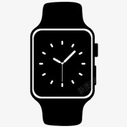 iwatch图标智能手表手表智能手表图标手表图标高清图片