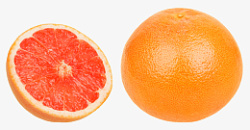 果切血橙橙子水果果切高清图片