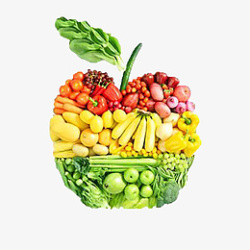 多吃蔬菜多吃蔬菜瓜果健康生活高清图片