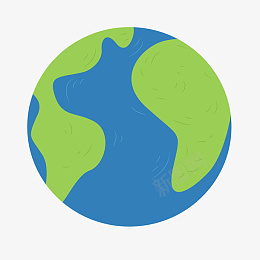 地球卡通png素材png免抠素材_新图网 https://ixintu.com 世界地球日 保护地球 卡通地球 手绘地球 爱护地球 蓝色地球 地球 星球