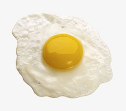 半熟真实半熟鸡蛋黄高清图片