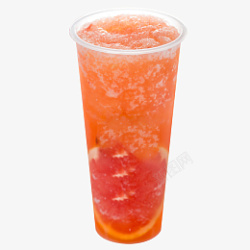 水果乌龙茶夏天夏季饮料饮品冰饮高清图片