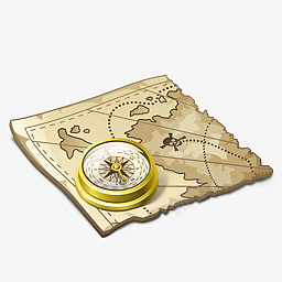 TreasuremapIconpng免抠素材_新图网 https://ixintu.com map plan navigation treasure contact