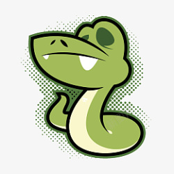 蛇PNG图矢量绿蛇高清图片