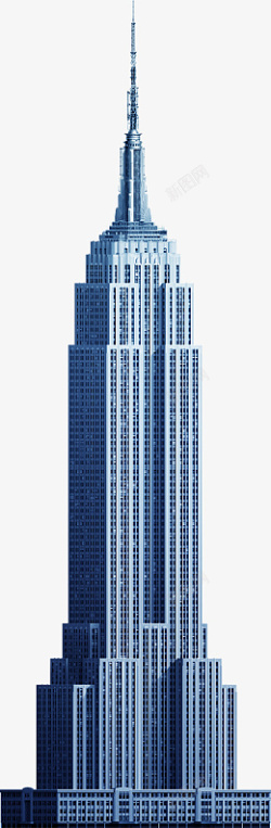 单独的建筑物素材