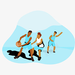 篮球竞技比赛png免抠素材_新图网 https://ixintu.com 篮球 团队 比赛 竞技