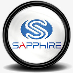 sapphireSapphireGrafikcardTrayIcon高清图片