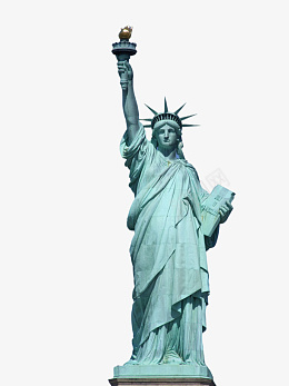 自由女神像美国png免抠素材_新图网 https://ixintu.com 自由女神像 美国 地标建筑 欧美