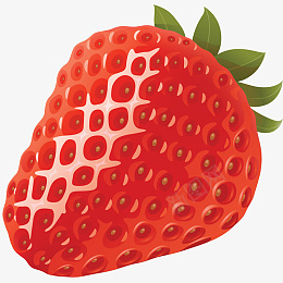 春天新鲜大草莓psd免抠素材_新图网 https://ixintu.com 水果 草莓 红色 新鲜 扣好的水果 蔬菜 瓜果 农业 绿色 健康