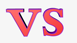 VS立体元素png免抠素材_新图网 https://ixintu.com vs 立体 字体 比赛
