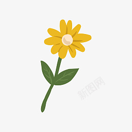卡通手绘小花png_新图网 https://ixintu.com 卡通 手绘 小花 图标