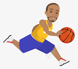 喜欢打篮球的黑人ai免抠素材_新图网 https://ixintu.com 黑人 篮球 运动 运动员