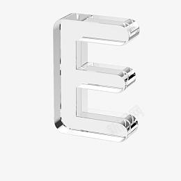 立体水晶透明字母epng免抠素材_新图网 https://ixintu.com 水晶 透明 符号 英文字母
