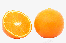 新鲜水果橙子切开橙子png免抠素材_新图网 https://ixintu.com 水果 橙子 新鲜水果 切片橙子