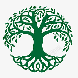 生命之树绿色矢量树ai免抠素材_新图网 https://ixintu.com 生命之树 绿色 矢量 树