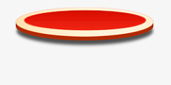 红色圆台圆台红色台子舞台高清图片