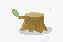 手绘卡通植物png免抠素材_新图网 https://ixintu.com 手绘 卡通 植物 树木 绿色环保
