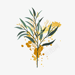 植物装饰素材png_新图网 https://ixintu.com 绿植 植物 装饰 贴图