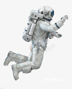 宇航员服装飞起来的宇航员高清图片