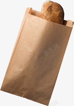 一包包装好的面包png免抠素材_新图网 https://ixintu.com 面包 小面包 食品 装饰