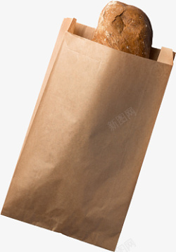 一包包装好的面包素材