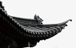 中国古建筑屋角房角素材