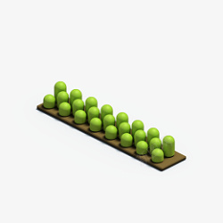 常用灌木模型C4D灌木与植物3D立体模型高清图片