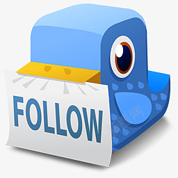 BirdfollowIconpng免抠素材_新图网 https://ixintu.com bird follow animal