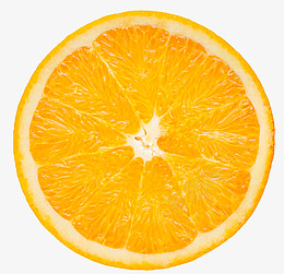 一个橙子切片png免抠素材_新图网 https://ixintu.com 橙子 水果 新鲜 素材