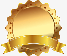 金色奖牌标签png免抠素材_新图网 https://ixintu.com 金色 奖牌 标签 icon