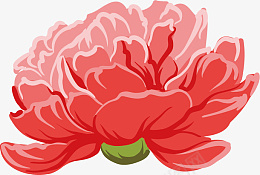 红色的手绘花朵1ai免抠素材_新图网 https://ixintu.com 花朵 鲜花 手绘 红色 粉色