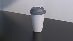 c4d奶茶杯素材