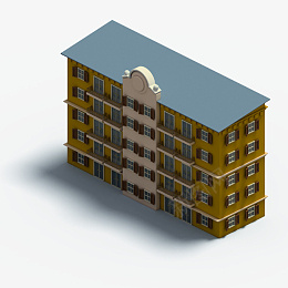 建筑3D立体模型pngpng免抠素材_新图网 https://ixintu.com 建筑 3D 立体模型 png