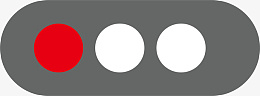 红灯插画图标元素图标