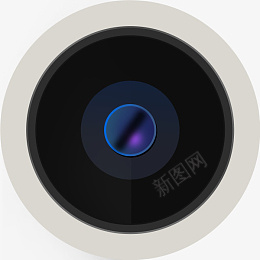 iphone摄像头png免抠素材_新图网 https://ixintu.com iphone摄像头 手机摄像头 镜头 相机镜头