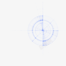 科技圆形线条标题png免抠素材_新图网 https://ixintu.com 圆形线条 效果装饰 电子科技 矩形边框 科技感 高科技 圆环 数码 蓝色