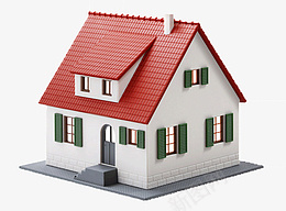 房子模型卡通素材png免抠素材_新图网 https://ixintu.com 房子 小房子 模型 卡通