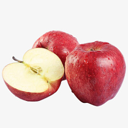 苹果红苹果生鲜素材