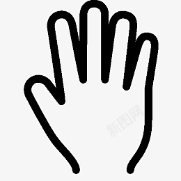 HandsWholeHandIconpng_新图网 https://ixintu.com hands 手 whole 整个 hand