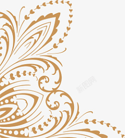 欧式传统花纹欧式装饰花纹边框高清图片