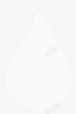 头纱透视婚纱png免抠素材_新图网 https://ixintu.com 头纱 婚纱 结婚照 头饰