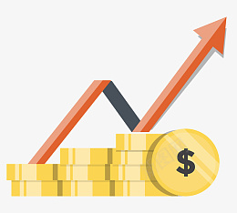 金融资讯基金箭头png免抠素材_新图网 https://ixintu.com 箭头 资讯 金币 金融