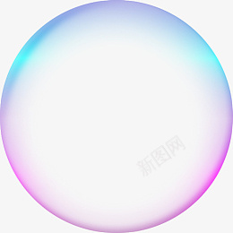彩色圆环气泡透明图png免抠素材_新图网 https://ixintu.com 彩色 圆环 气泡 透明
