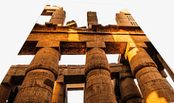 埃及建筑素材素材
