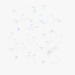 水泡气泡效果PNG素材素材