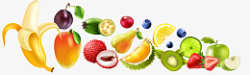 十多种新鲜水果素材